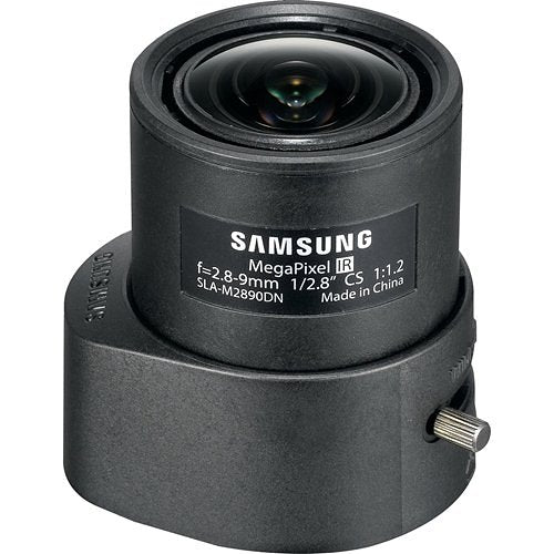 Hanwha SLA-M2890DN 3MP 2.8-9mm Auto Iris, CS Mount Varifocal Camera Lens