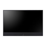 Hanwha SMT-2731PV 27" AI PVM LED Monitor with PIP/PBP Functionality, 2MP AI Camera
