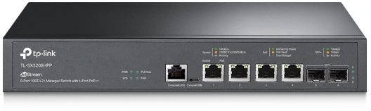 TP-Link Omada SX3206HPP L2+ PoE Switch
