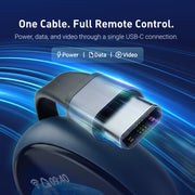 GL.iNet Comet Q controlling an iPhone from a browser