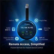 GL.iNet Comet Q Wi-Fi 6 connectivity