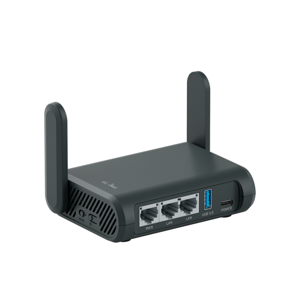 GL.iNet Slate Plus (GL-A1300) VPN Encrypted Gigabit Travel Router