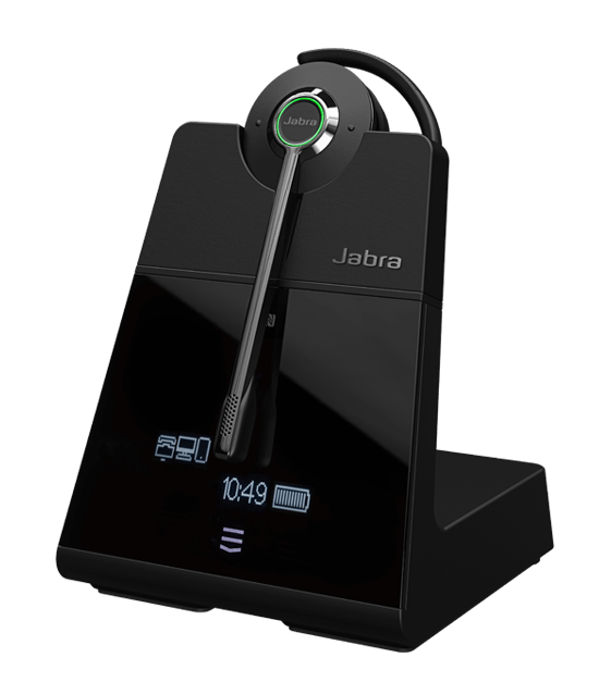 Jabra ENGAGE 75 Convertable DECT 3-in-1 Headset for Desk phone, Softphone and Bluetooth