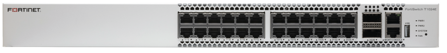 Fortinet FortiSwitch T1024E front