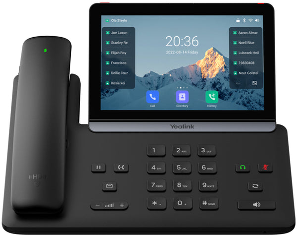 Yealink T88W high-end IP Phone (no psu)-Android 13 with wireless receiver