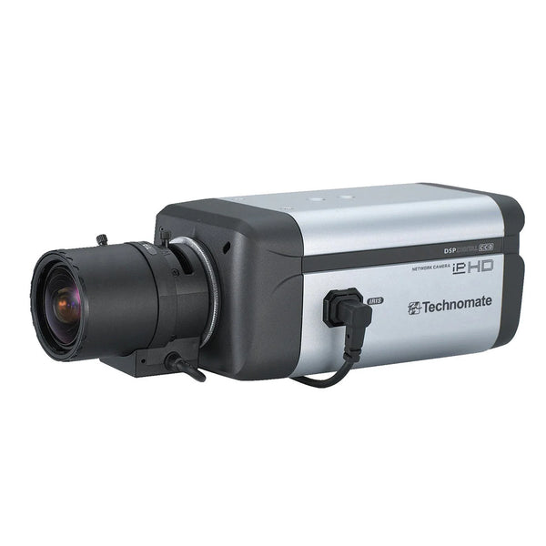 Technomate 1.3MP IP Box Camera + Varifocal Lens