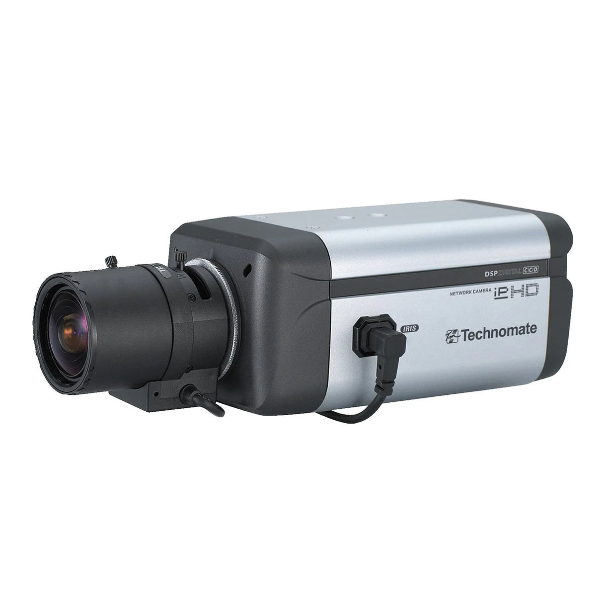 Technomate 1.3MP IP Box Camera + Varifocal Lens