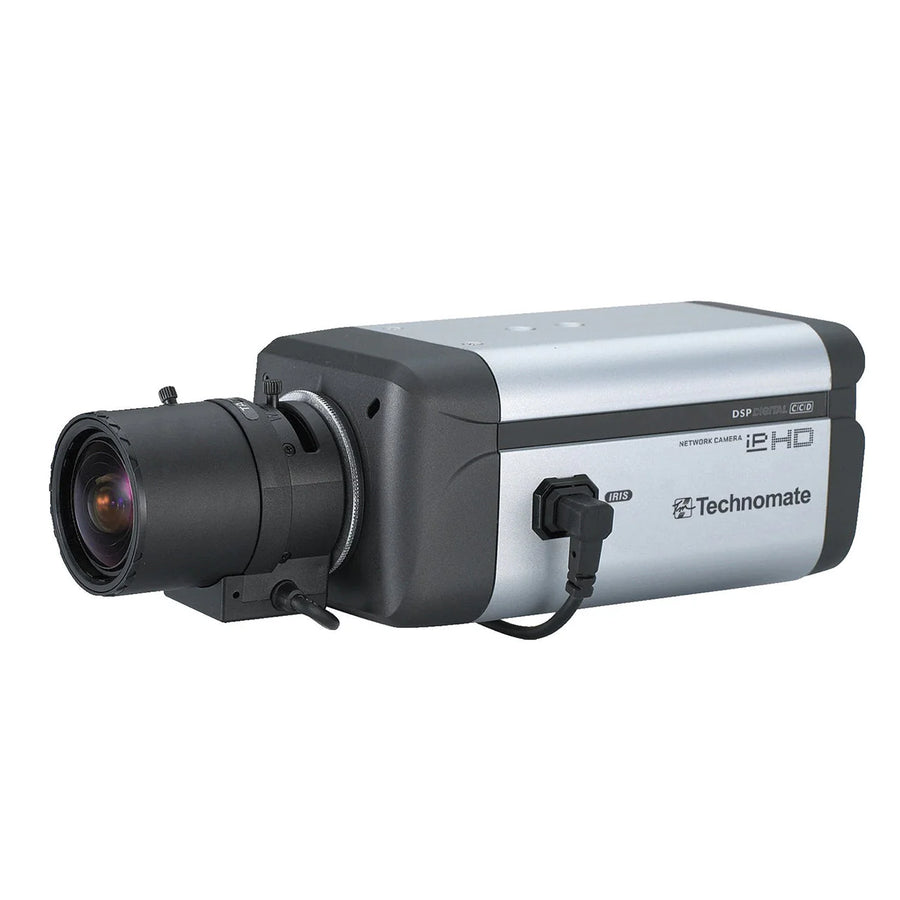 Technomate 1.3MP IP Box Camera + Varifocal Lens