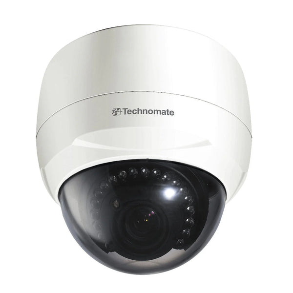 Technomate 1.3MP IP Varifocal Dome, 25m IR