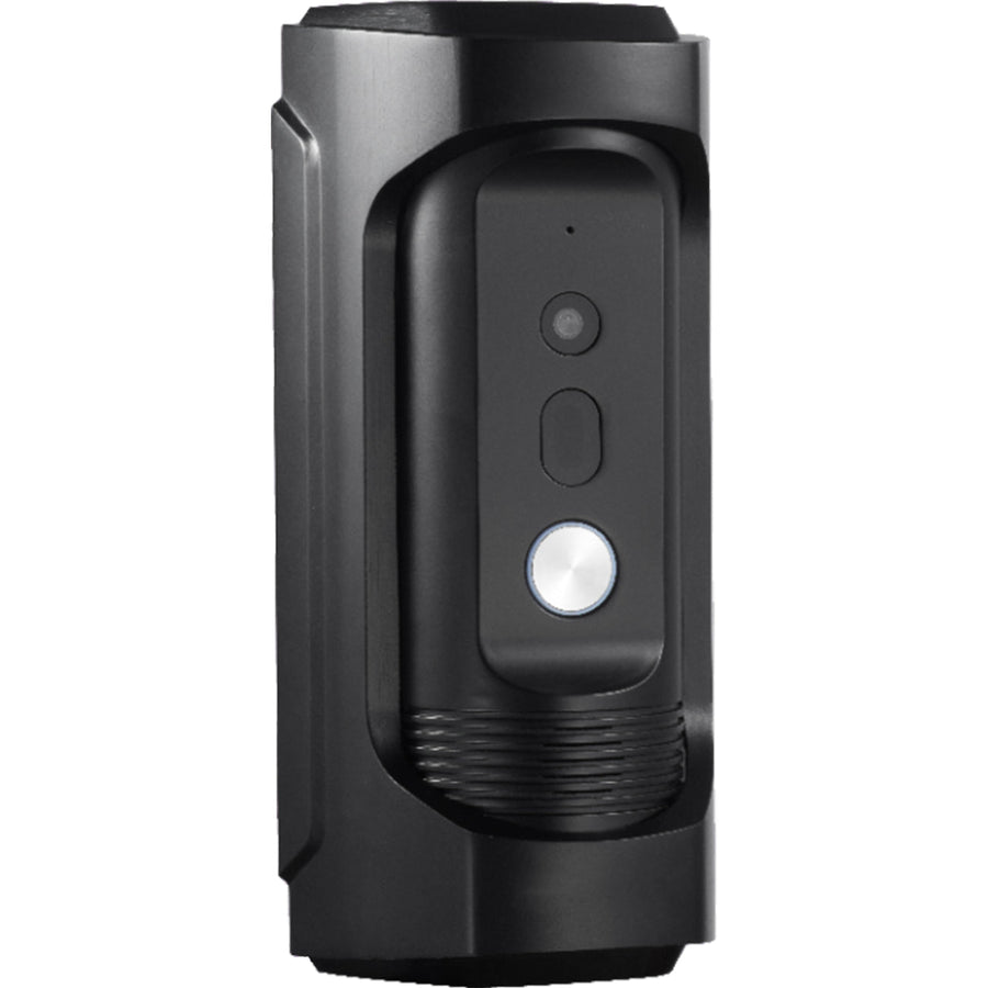 Technomate IP PoE Outdoor Intercom — Black