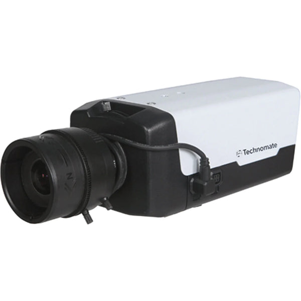 Technomate 2MP IP Box Camera + Varifocal Lens, Guard Viewer App