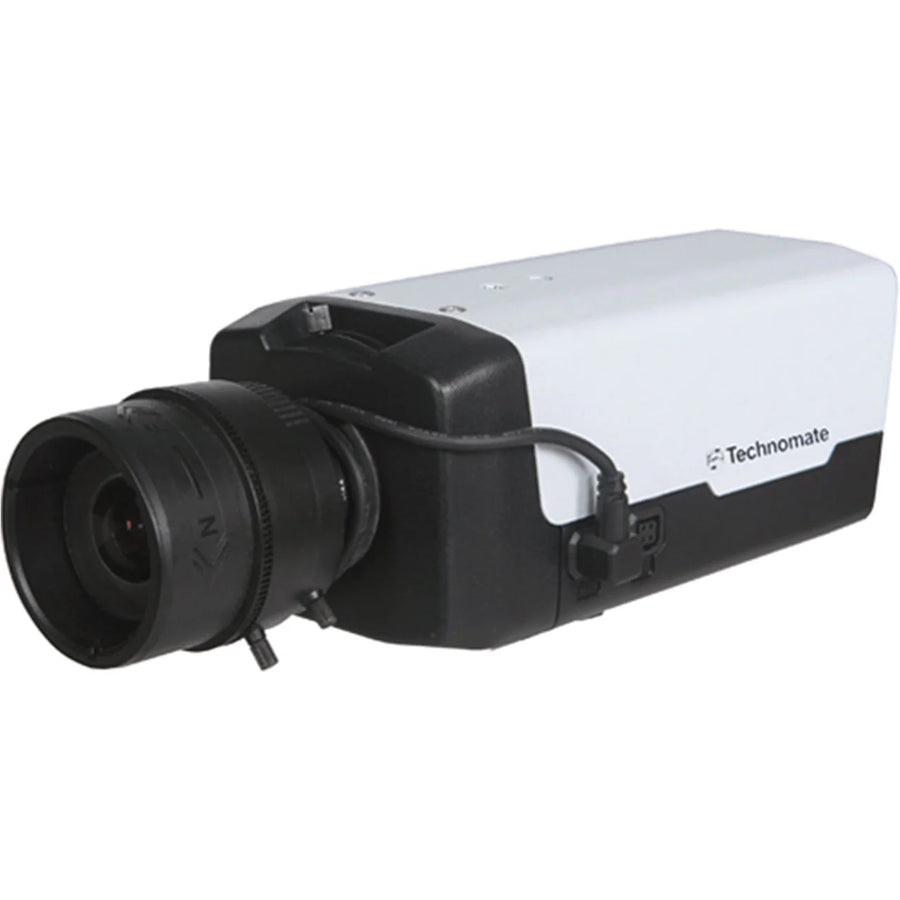 Technomate 2MP IP Box Camera + Varifocal Lens, Guard Viewer App