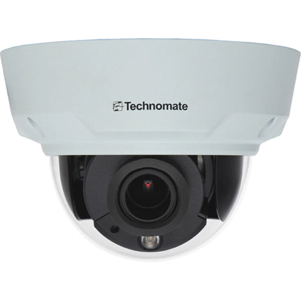 Technomate 2MP IP Varifocal Vandal Dome, 30m IR, Guard Viewer App