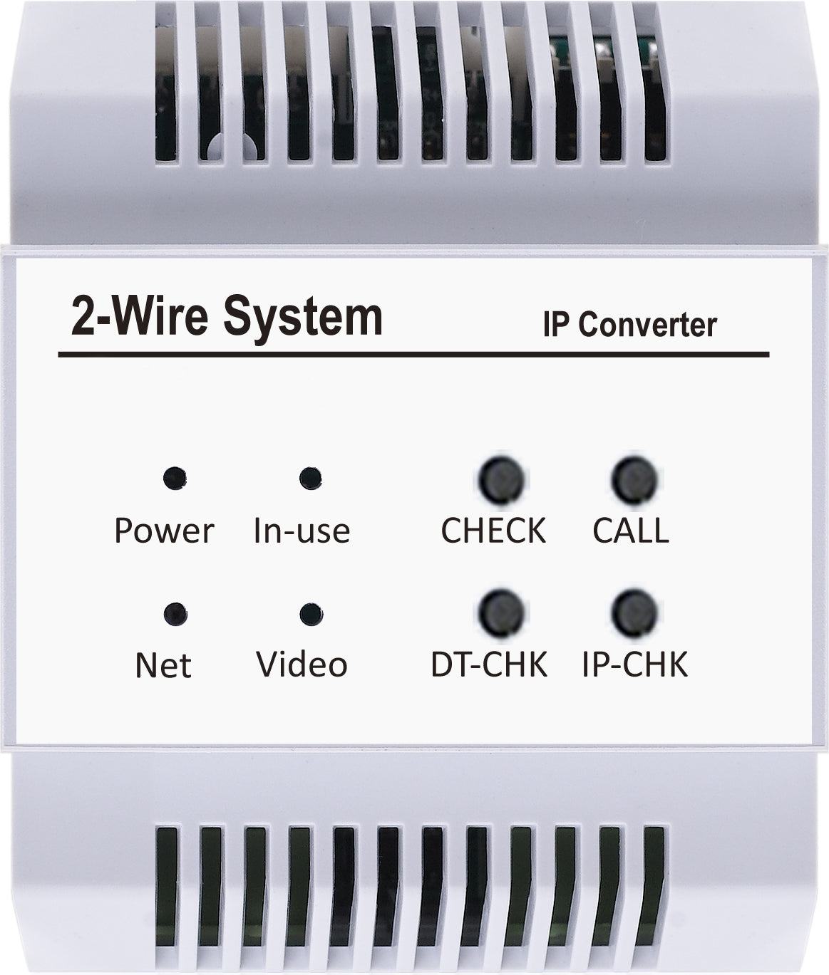 Technomate 2-Wire Intercom IP Gateway to connect to Mobile Phone App