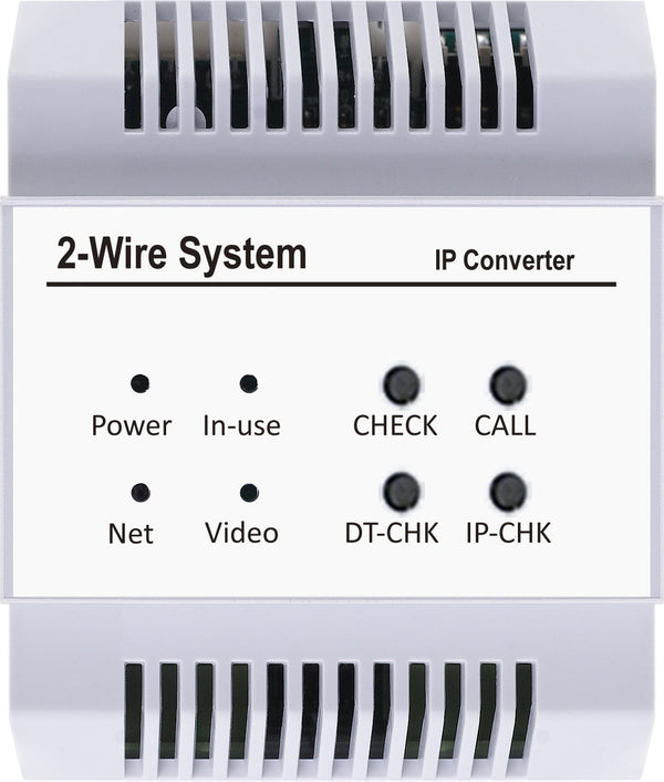 Technomate 2-Wire Intercom IP Gateway to connect to Mobile Phone App