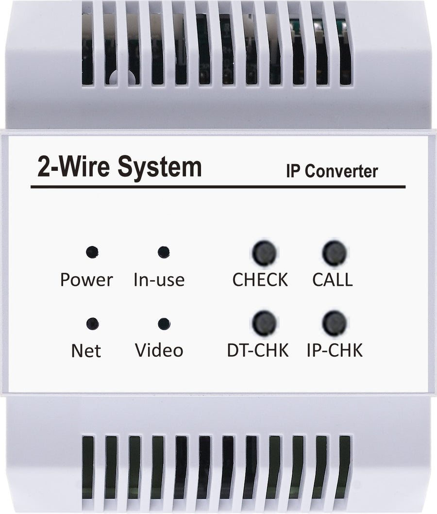 Technomate 2-Wire Intercom IP Gateway to connect to Mobile Phone App