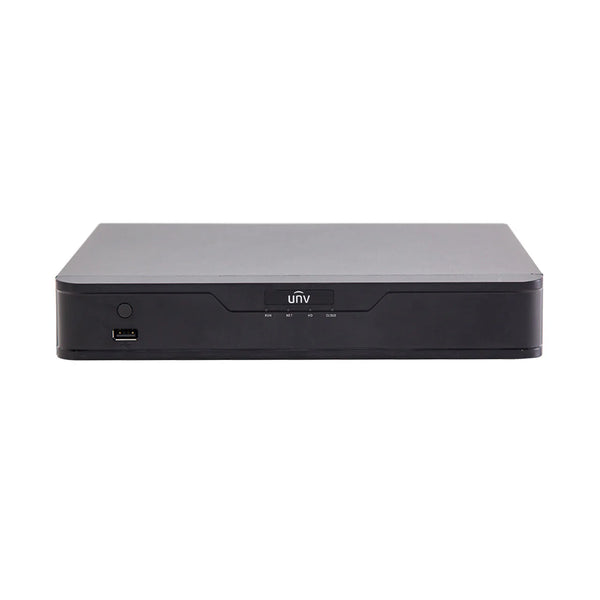 Technomate 8-Channel NVR up to 8MP, 8-PoE, 1-SATA, Guard Viewer App