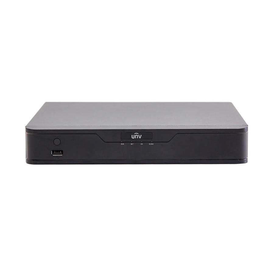 Technomate 8-Channel NVR up to 8MP, 8-PoE, 1-SATA, Guard Viewer App