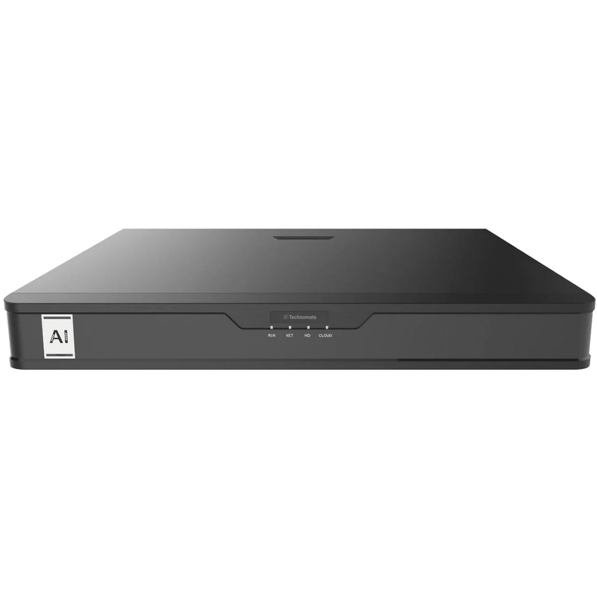 Technomate 16-Channel NVR up to 8MP, 2-SATA, Guard Viewer App