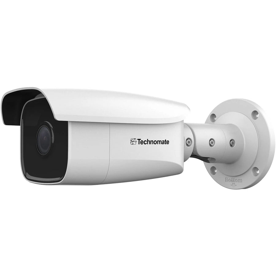 Technomate 2MP IP ANPR License Plate Recognition Motorized Bullet, Compatible with Hikvision