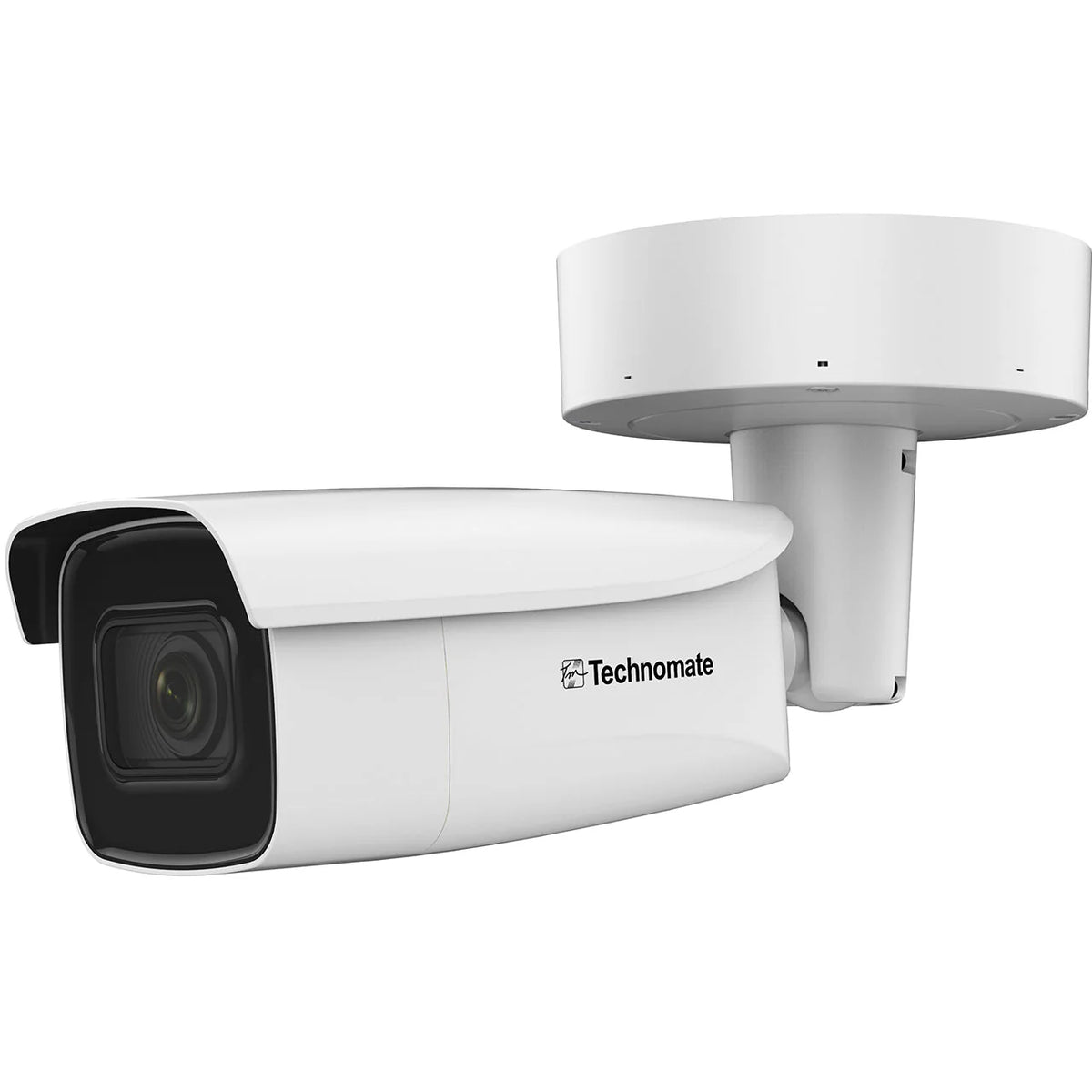 Technomate 5MP IP Motorized Bullet, 50m IR, Hikvision Compatible
