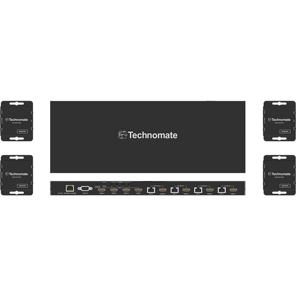 Technomate 55m 1080p60, 4x4 Matrix Kit