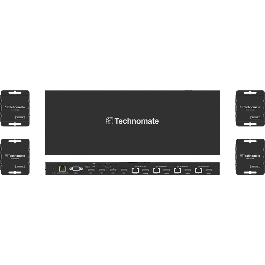 Technomate 55m 1080p60, 4x4 Matrix Kit