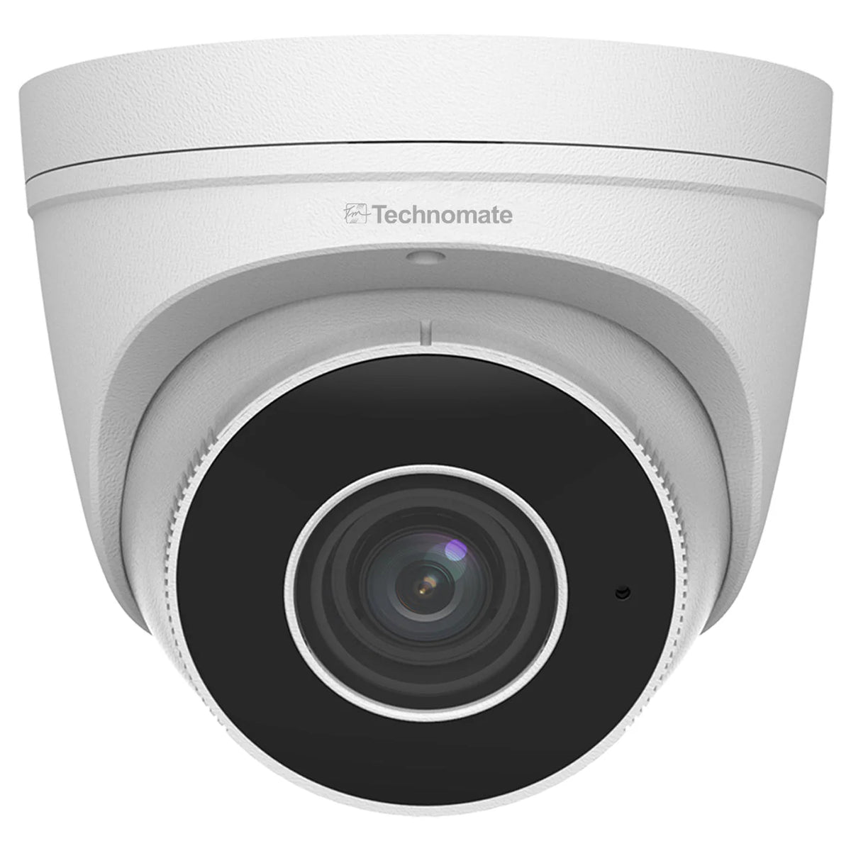 Technomate 5MP IP Motorized Eyeball, 30m IR, Audio, Guard Viewer App