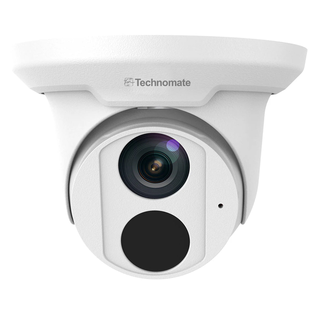 Technomate 5MP IP Eyeball, 30m IR, Audio, Guard Viewer App