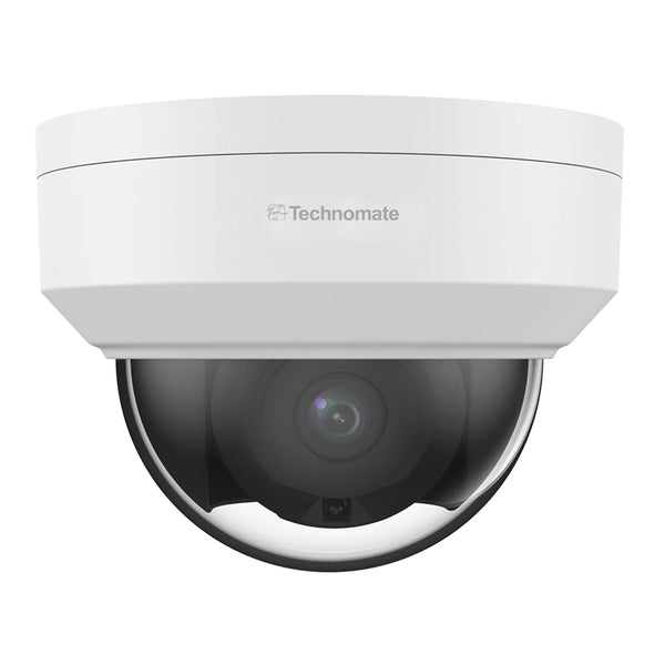 Technomate 5MP IP Vandal Dome, 30m IR, Guard Viewer App