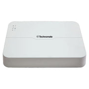 Technomate 4-Channel NVR up to 4MP, 4-PoE, 1-SATA, Guard Viewer App