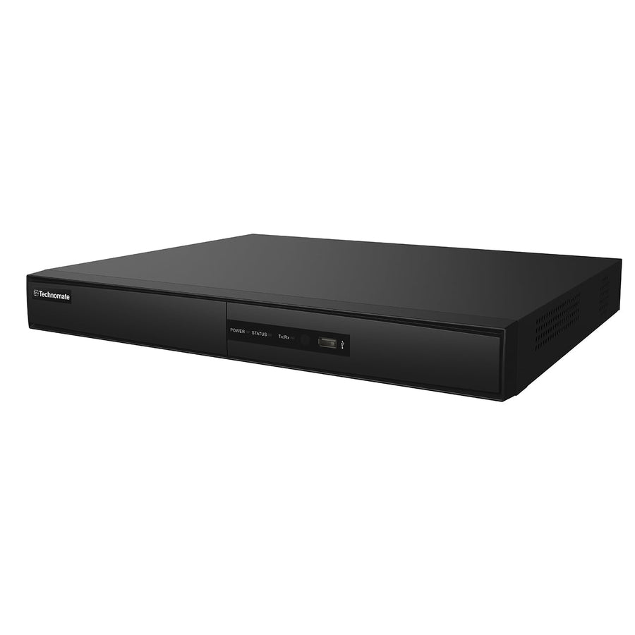 16-Channel Hikvision Compatible NVR up to 8MP, 16-PoE, 2-SATA