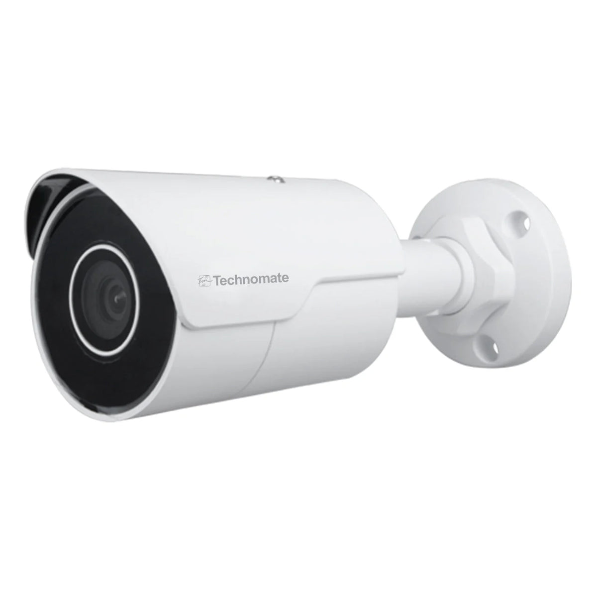 Technomate 8MP IP Bullet, 30m IR, Guard Viewer App