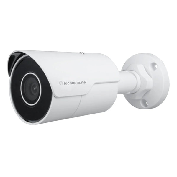 Technomate 8MP IP Bullet, 30m IR, Guard Viewer App