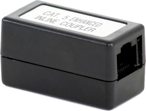 CAT5e In-Line Ethernet RJ45-RJ45 Coupler