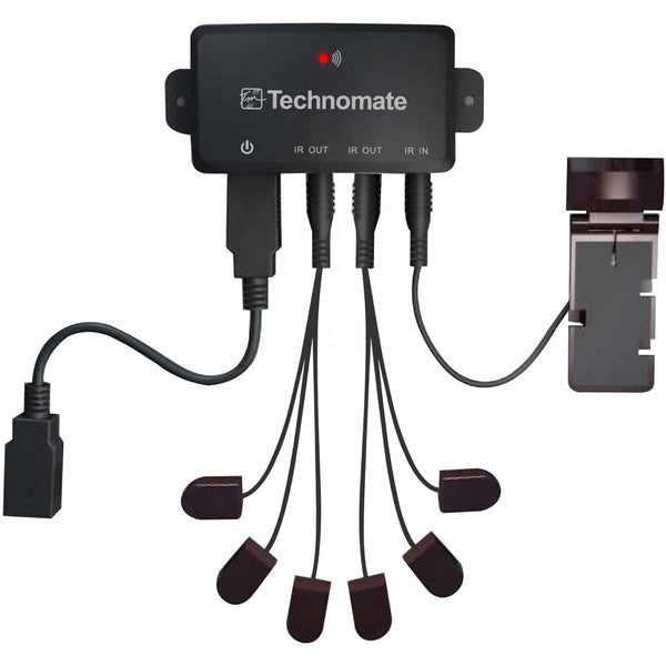 Technomate 6-Way IR (Infra-Red) Extender Kit