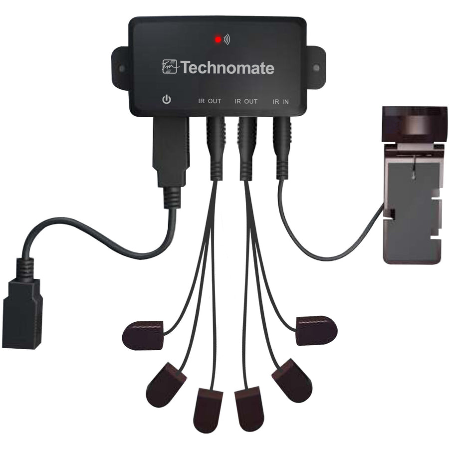 Technomate 6-Way IR (Infra-Red) Extender Kit