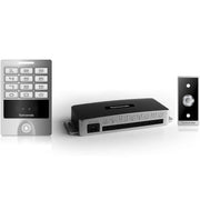 Technomate Access Control Kit, Access Controller, Metal Keypad with Card Reader, Flush Exit Button