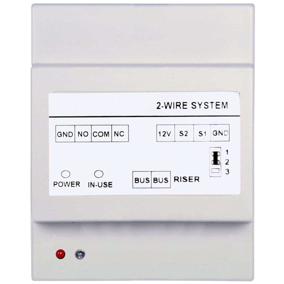 Technomate 2-Wire Intercom Relay