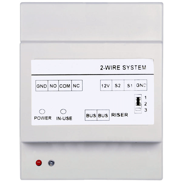 Technomate 2-Wire Intercom Relay