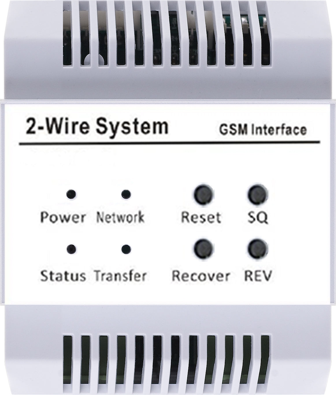 Technomate 2-Wire Intercom GSM Call-Divert to Mobile/Landline
