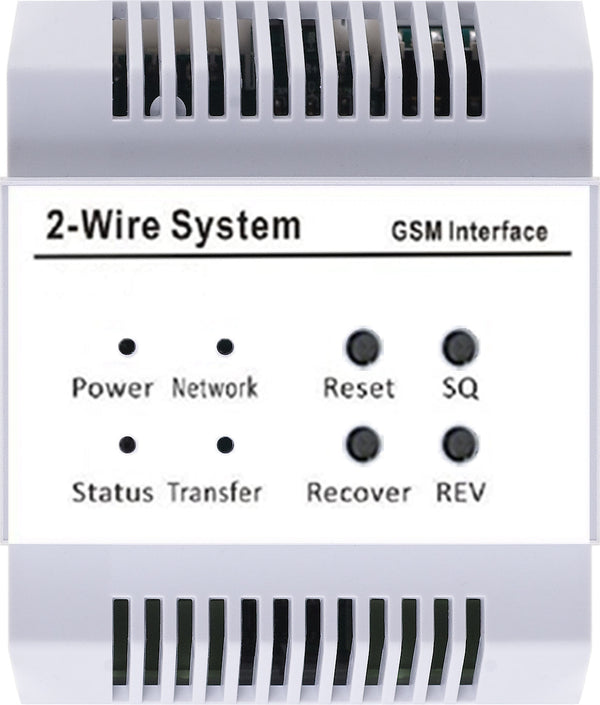Technomate 2-Wire Intercom GSM Call-Divert to Mobile/Landline
