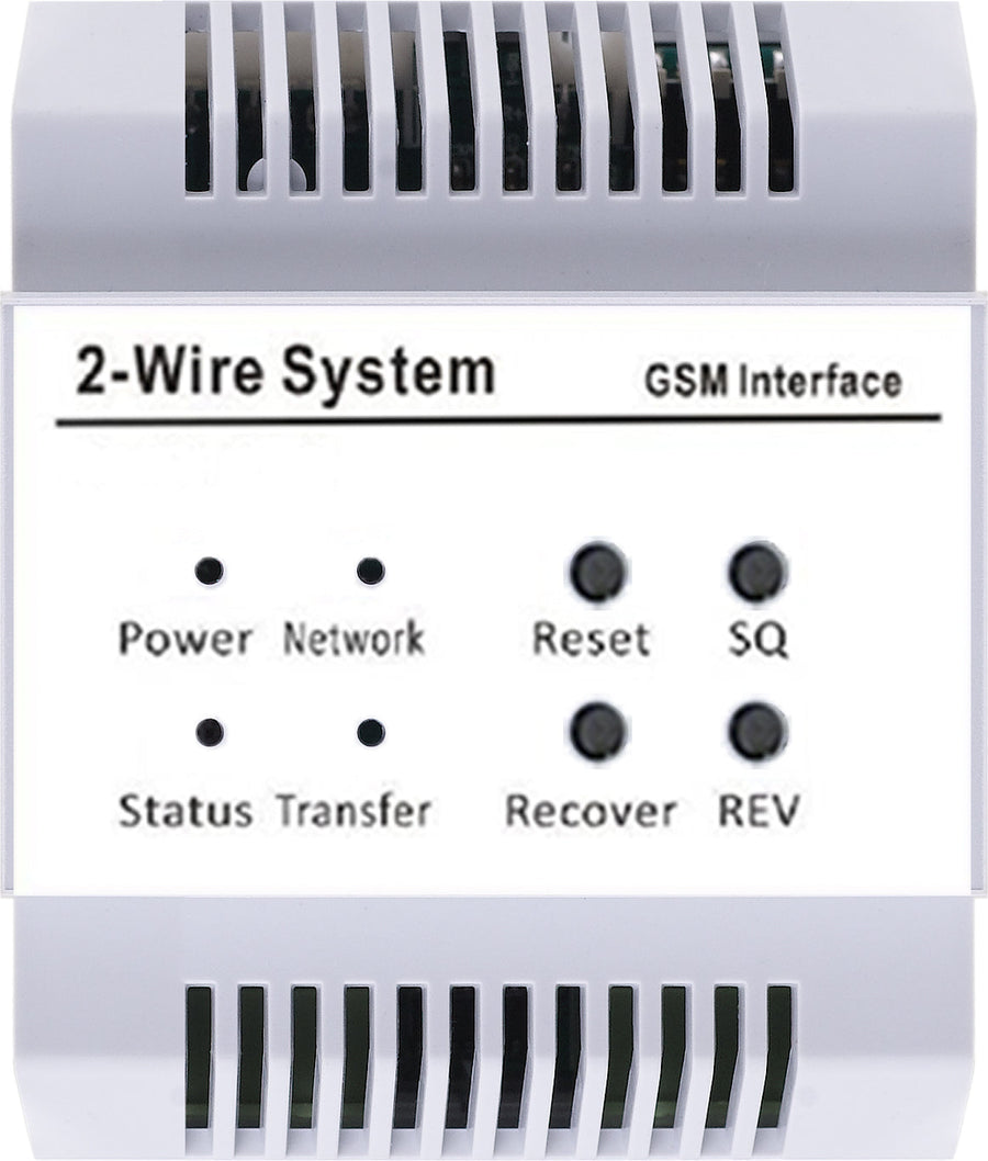 Technomate 2-Wire Intercom GSM Call-Divert to Mobile/Landline