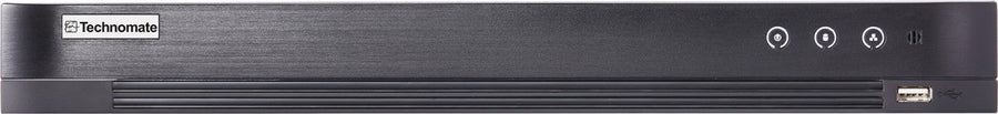 16-Channel PoC DVR up to 4MP Lite, 2-SATA, Hikvision Compatible