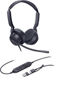 Yealink UH42 Dual USB-C/A Wired Headset