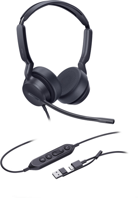 Yealink UH42 Dual USB-C/A Wired Headset