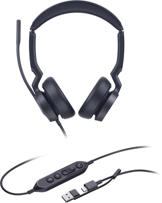 Yealink UH46 Dual USB-C/A Wired Headset