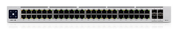 Ubiquiti Networks UniFi Pro 48-Port PoE - Managed - L2/L3 - Gigabit Ethernet (10/100/1000) - Power over Ethernet (PoE) - Rack mounting - 1U (USW-PRO-48-POE)