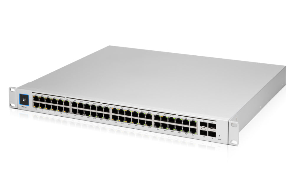 Ubiquiti Networks UniFi USW-PRO-48 Network Switch Managed L2/L3 Gigabit Ethernet (10/100/1000) 1U Silver (USW-PRO-48)