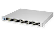Ubiquiti Networks UniFi USW-PRO-48 Network Switch Managed L2/L3 Gigabit Ethernet (10/100/1000) 1U Silver (USW-PRO-48)